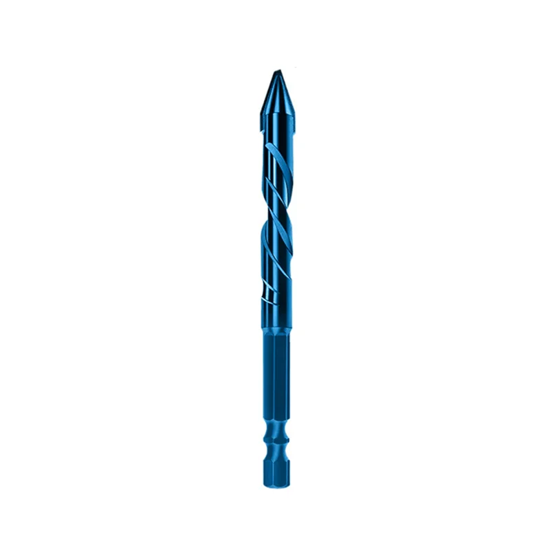 30-Pc Eccentric Triangle Drill Bits for Glass, Tile & Stone Drill Bit Set Qme