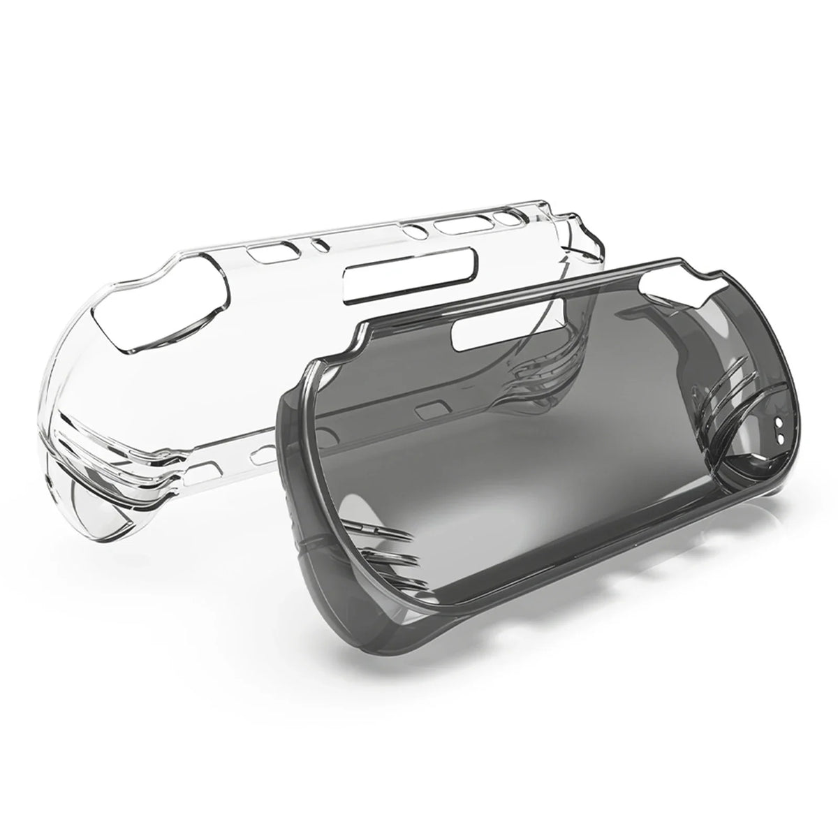 RG VITA Clear TPU Protective Case | Anti-Scratch Console Cover Game Console Case Qme