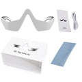 Vilnason EMS Eye Massager – Red Light & Micro-Current Device Eye Massager Qst White