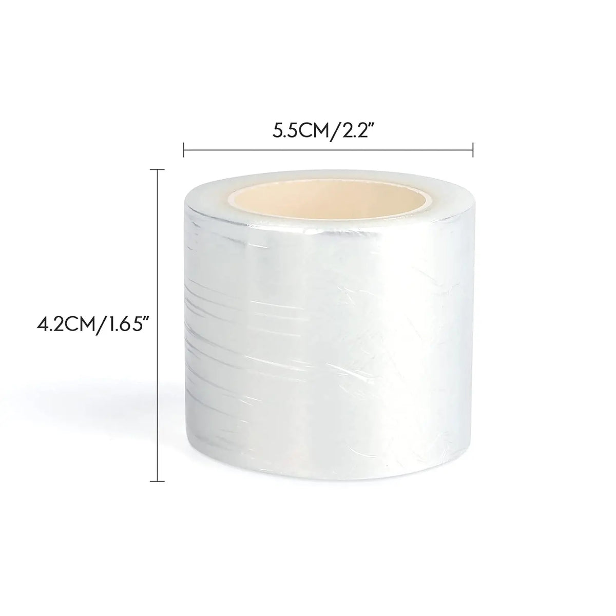 3-Roll PMU Microblading Barrier Film Wrap 42mm×200m | VamsLuna PMU Barrier Film Qst