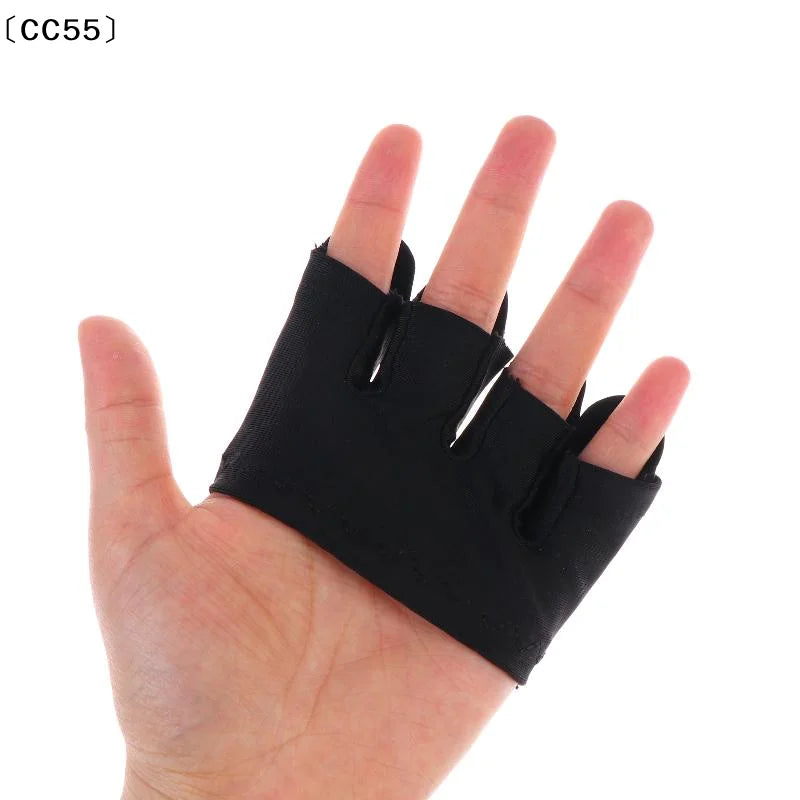 Half Finger Gym Gloves for Men & Women – Weight Lifting Fitness Gloves Qst