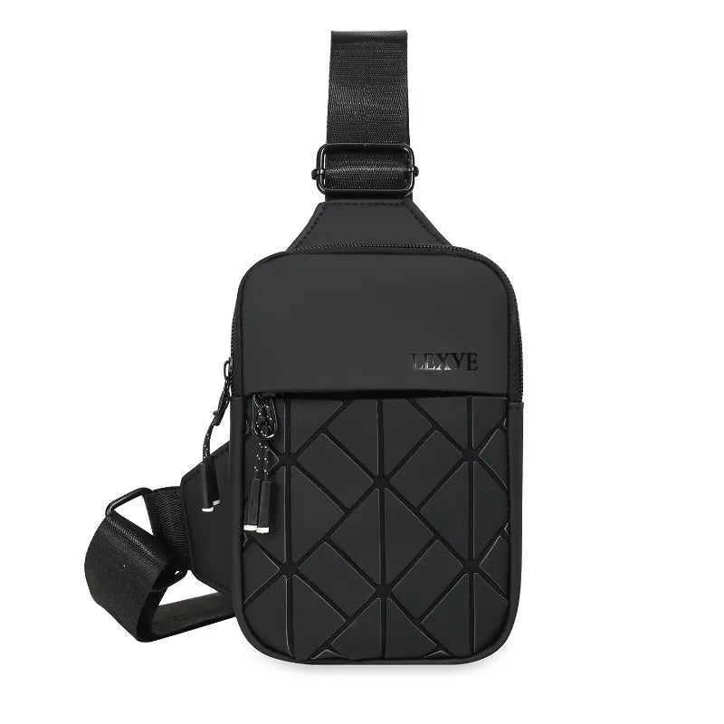 Rhombus Grid Crossbody Bag | Small PU Envelope Shoulder Bag Crossbody Shoulder Bag Qme
