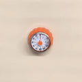 Pumpkin Mechanical Kitchen Timer – Battery-Free 60-Min Countdown Mechanical Kitchen Timer Qme A