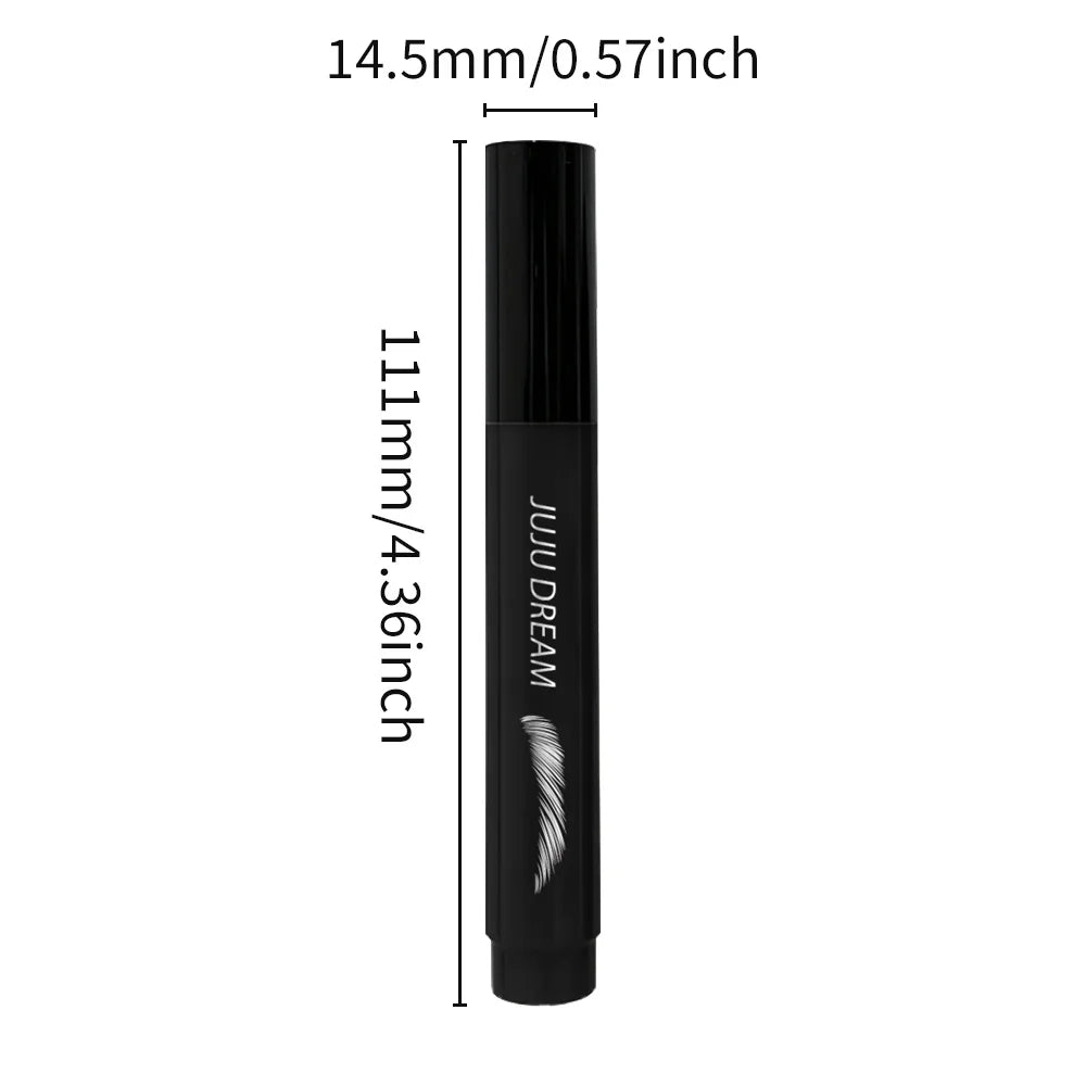 Qme 4-Pronged Waterproof Eyebrow Pencil – Smudge-Proof Brows Eyebrow Pencil Qme
