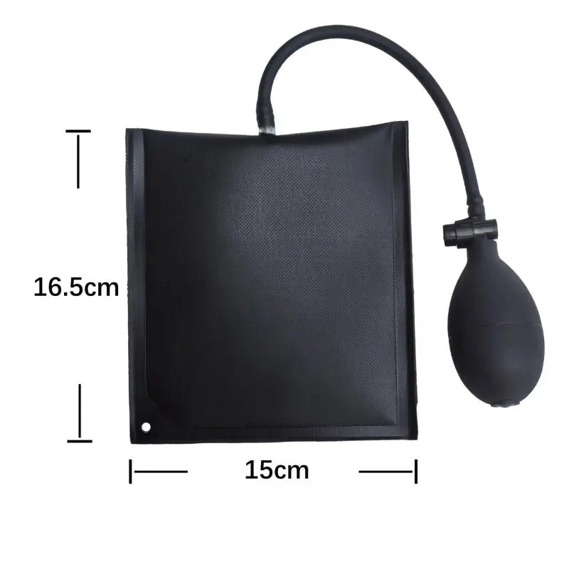 Inflatable Air Wedge Kit with Pump – Door & Window Tool Installation Wedge Tool Qme one size J