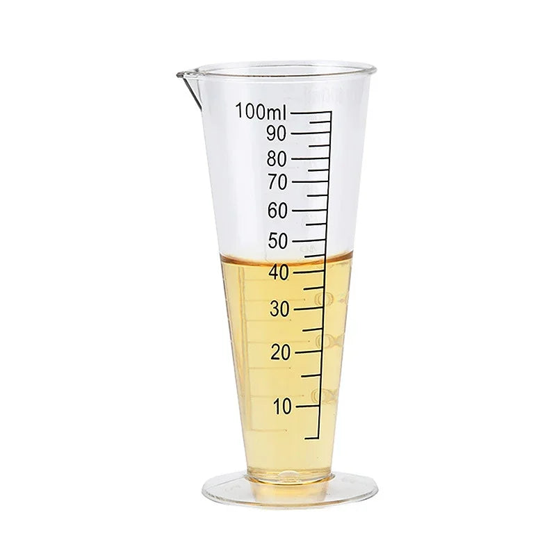 BPA-Free Food-Grade Acrylic Measuring Cup with Scale Measuring Cup Qme