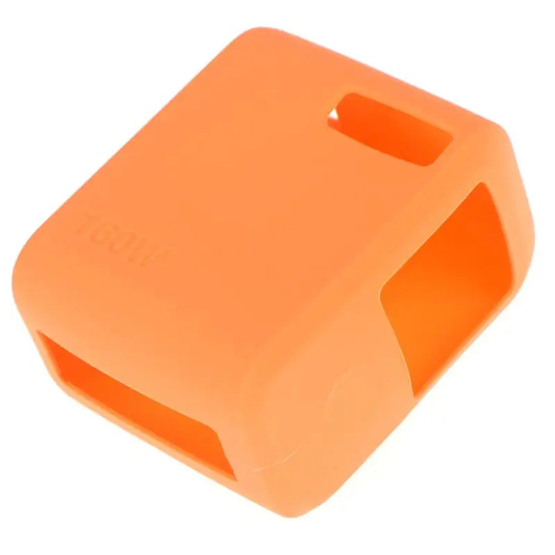 Silicone Protective Case for Anker Prime 160W GaN Charger Charger Protective Case Qme Orange