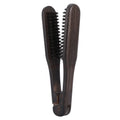 Professional Double Brush Horn Comb – Anti-Static Hair Tool Hair Styling Comb Qme black