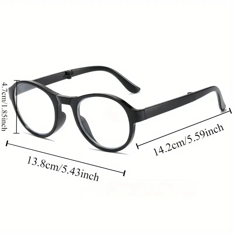 6pcs Foldable Auto-Focus Reading Glasses Unisex | VOPHA Reading Glasses Qst