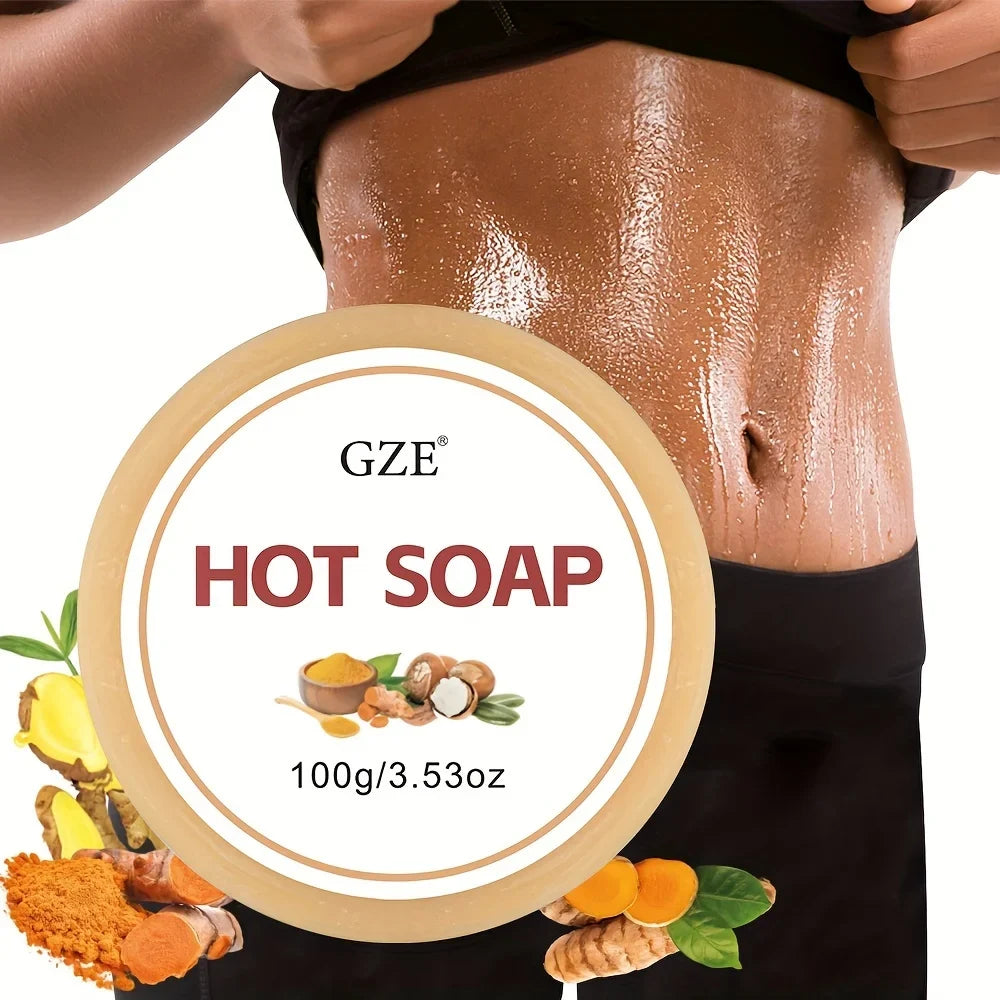 GZE Sweat Workout Enhancer Body Soap | Massage Bar Workout Enhancer Soap Qme