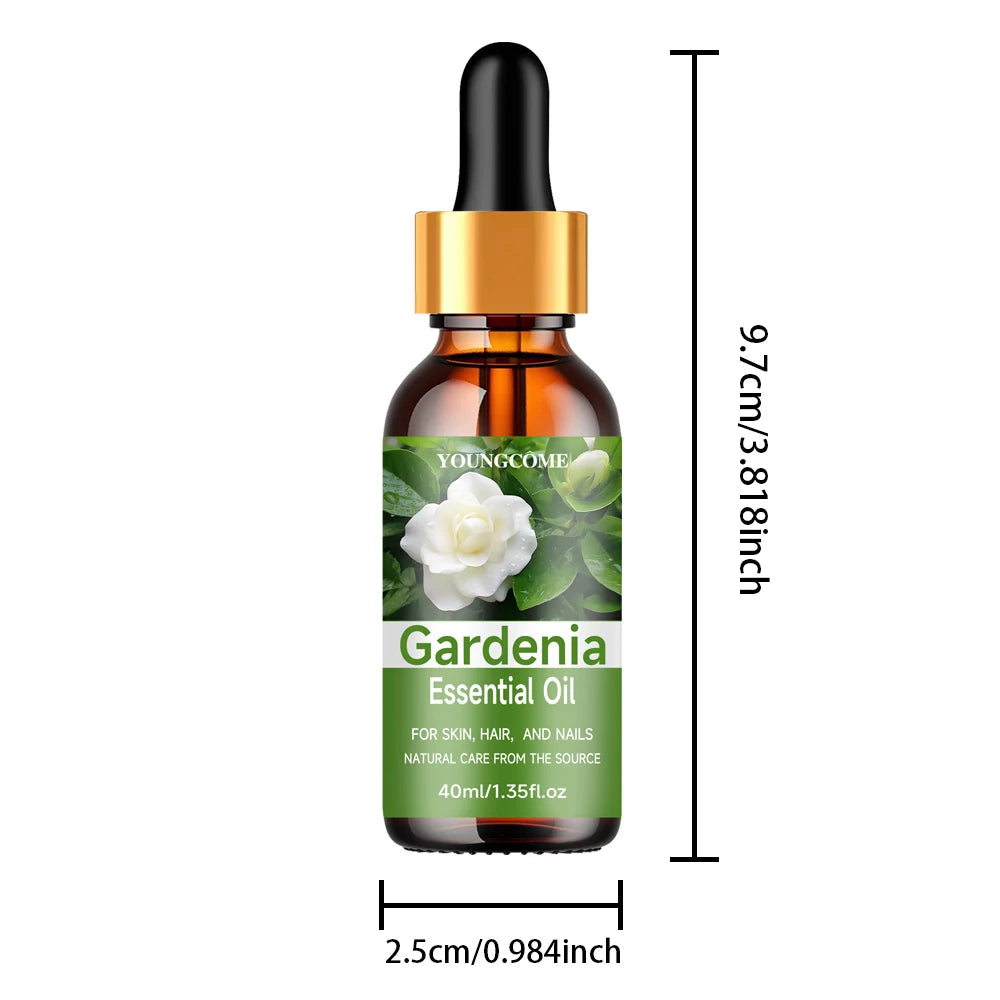 YOUNGCOME Gardenia Essential Oil Hair Conditioner | Deep Moisture Hair Conditioner Qst 40ML