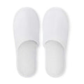 Disposable Closed Slippers – Hotel & Home Guest Shoes Disposable Slippers Qme White adult