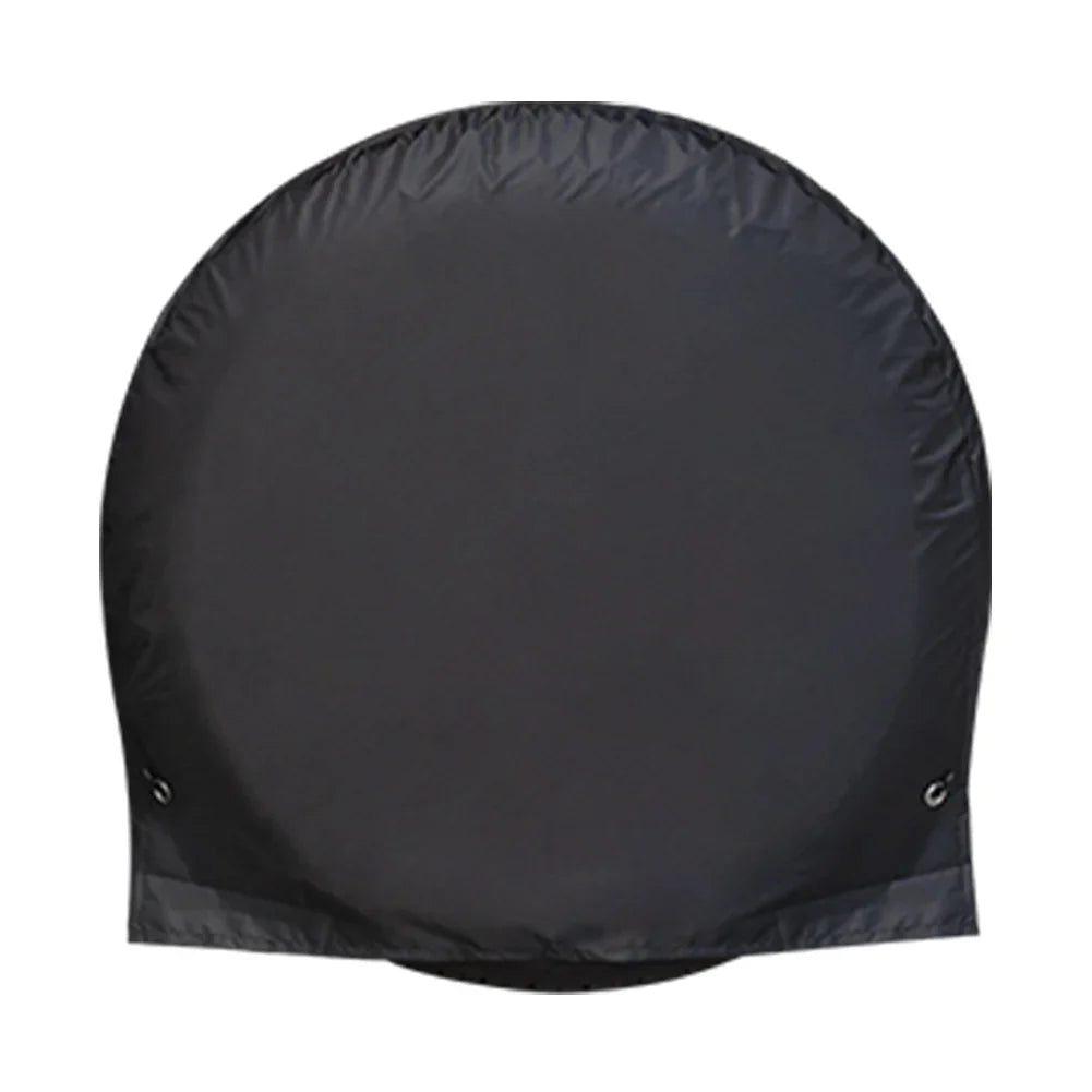 UV Resistant Spare Tire Cover | Waterproof Wheel Protector Spare Tire Cover Qme