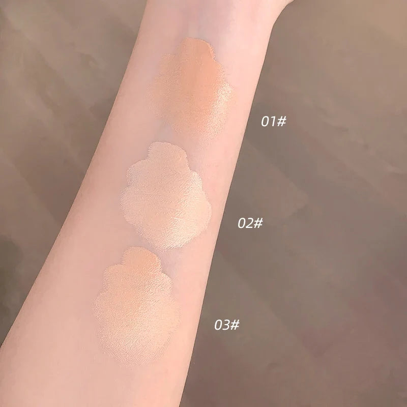 Gege Bear Matte Natural Concealer Light Orange Tone Matte Concealer Qme