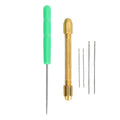 Doll Hair Wig Rooting Tool – Alloy Handle & Needles Set Doll Rooting Tool Qme as pic