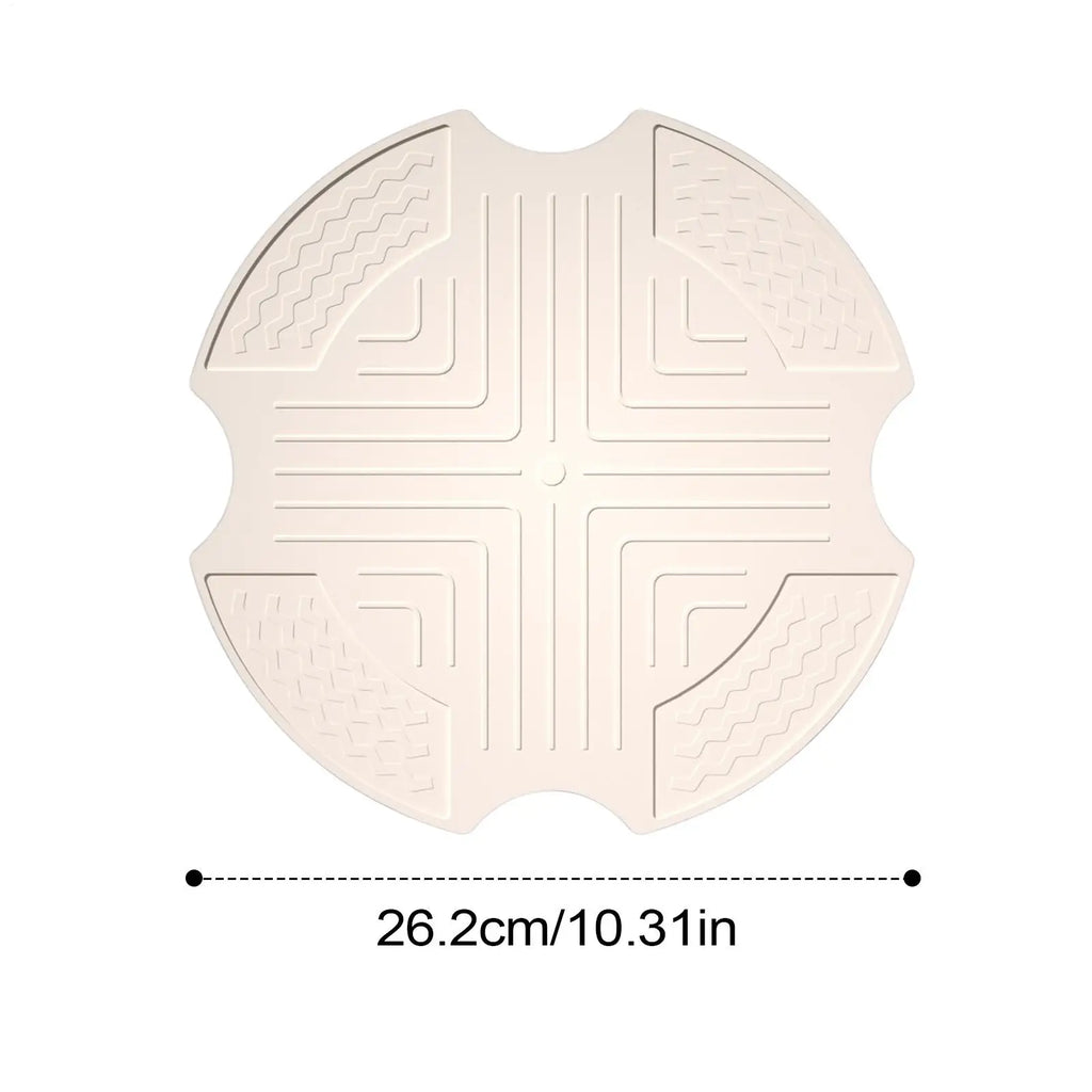 Silicone Air Fryer Mat Heat Resistant Trivet Pad | Reusable Silicone Trivet Mat Qme