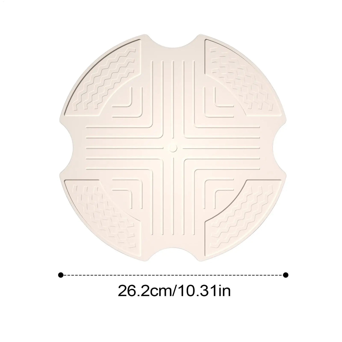 Silicone Air Fryer Mat Heat Resistant Trivet Pad | Reusable Silicone Trivet Mat Qme