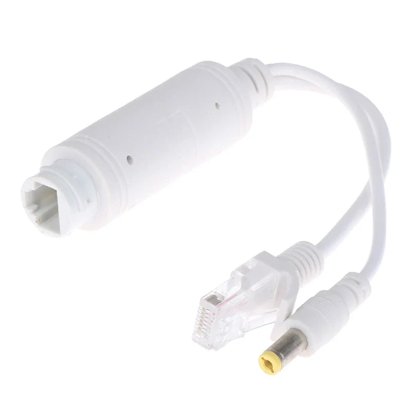 48V to 12V PoE Splitter Waterproof Adapter Power Module PoE Splitter Adapter Qme 1pcs