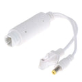 48V to 12V PoE Splitter Waterproof Adapter Power Module PoE Splitter Adapter Qme 1pcs