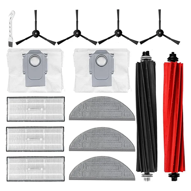 Roborock S8 / S8+ / S8 Pro Ultra Replacement Parts Kit B15C Vacuum Accessories Kit Qst SKY BLUE