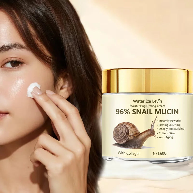 Snail Mucin 96% Extract Firming Cream – Lifting Moisturizer Firming Face Cream Qme