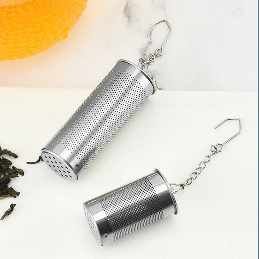 Stainless Steel Tea Infuser Ball – Fine Mesh Spice Strainer Tea Infuser Ball Qme