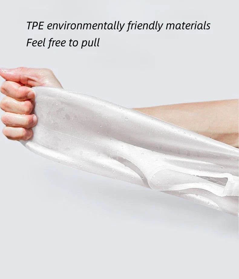 Waterproof Silicone Shoe Covers – Anti-Slip Rain Protectors Silicone Shoe Covers Qme