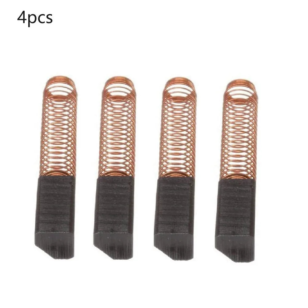KitchenAid Stand Mixer Carbon Brushes 6x6x25mm 4-Pack Mixer Replacement Parts Qme