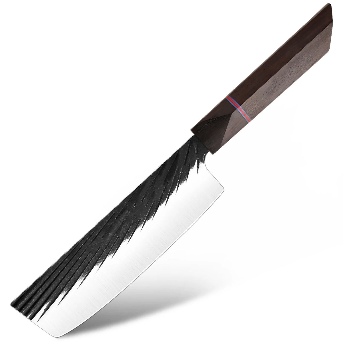 Xituo 6-Piece High Carbon Steel Kitchen Knife Set – Ultra Sharp Kitchen Knife Set Qst Nakiri Knife