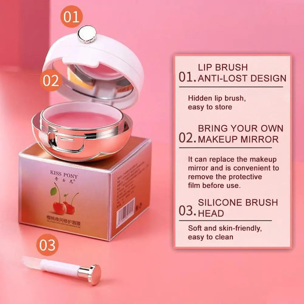 Moisturizing Sleeping Lip Mask – Overnight Lip Care Sleeping Lip Mask Qme