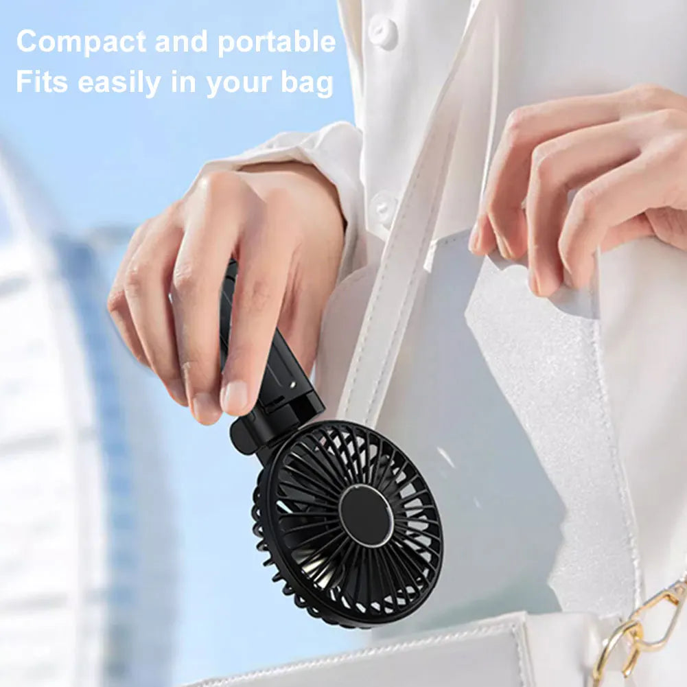 Rechargeable Umbrella Clip Fan – Portable Outdoor Handheld Fan Portable Clip Fan Qme