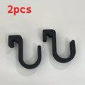 No-Drill Car Trunk Umbrella Hook Holder – 2 Pack Car Trunk Organizer Qme 2pcs single hook