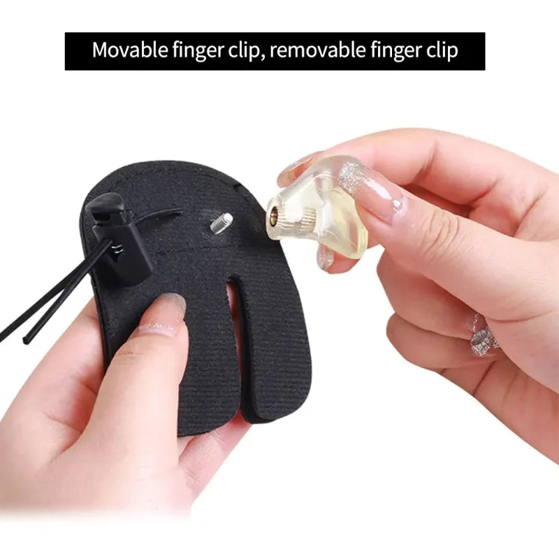 Archery Finger Guard Recurve Bow Mediterranean Style | Qme Archery Finger Guard Qme