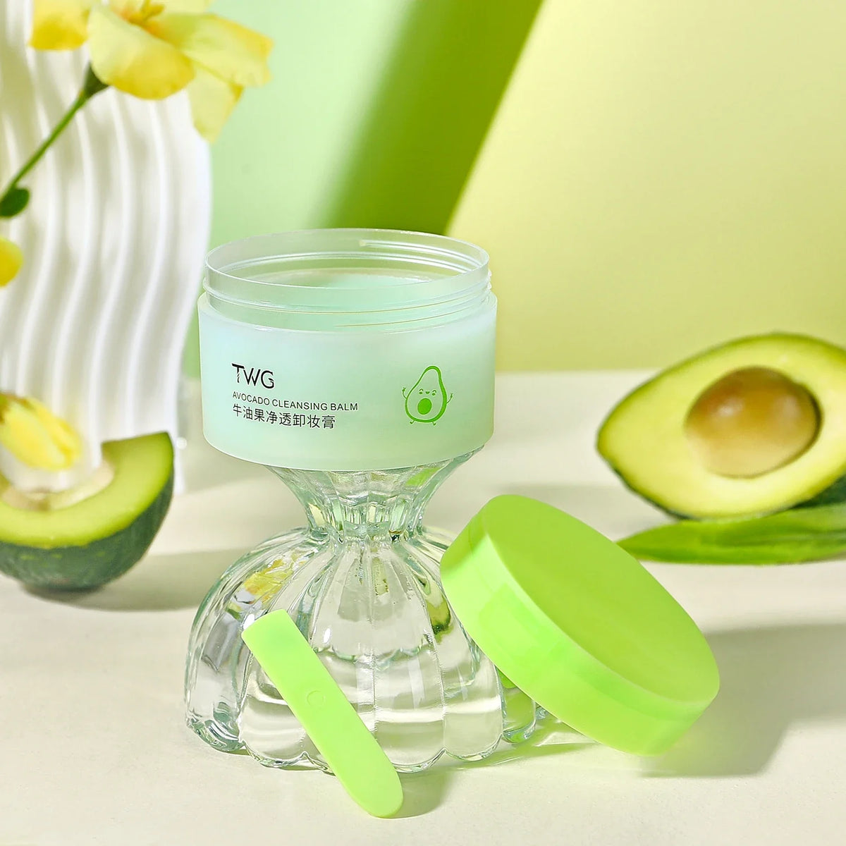 Avocado Makeup Remover Cream – Deep Cleansing for Women Makeup Remover Cream Qme