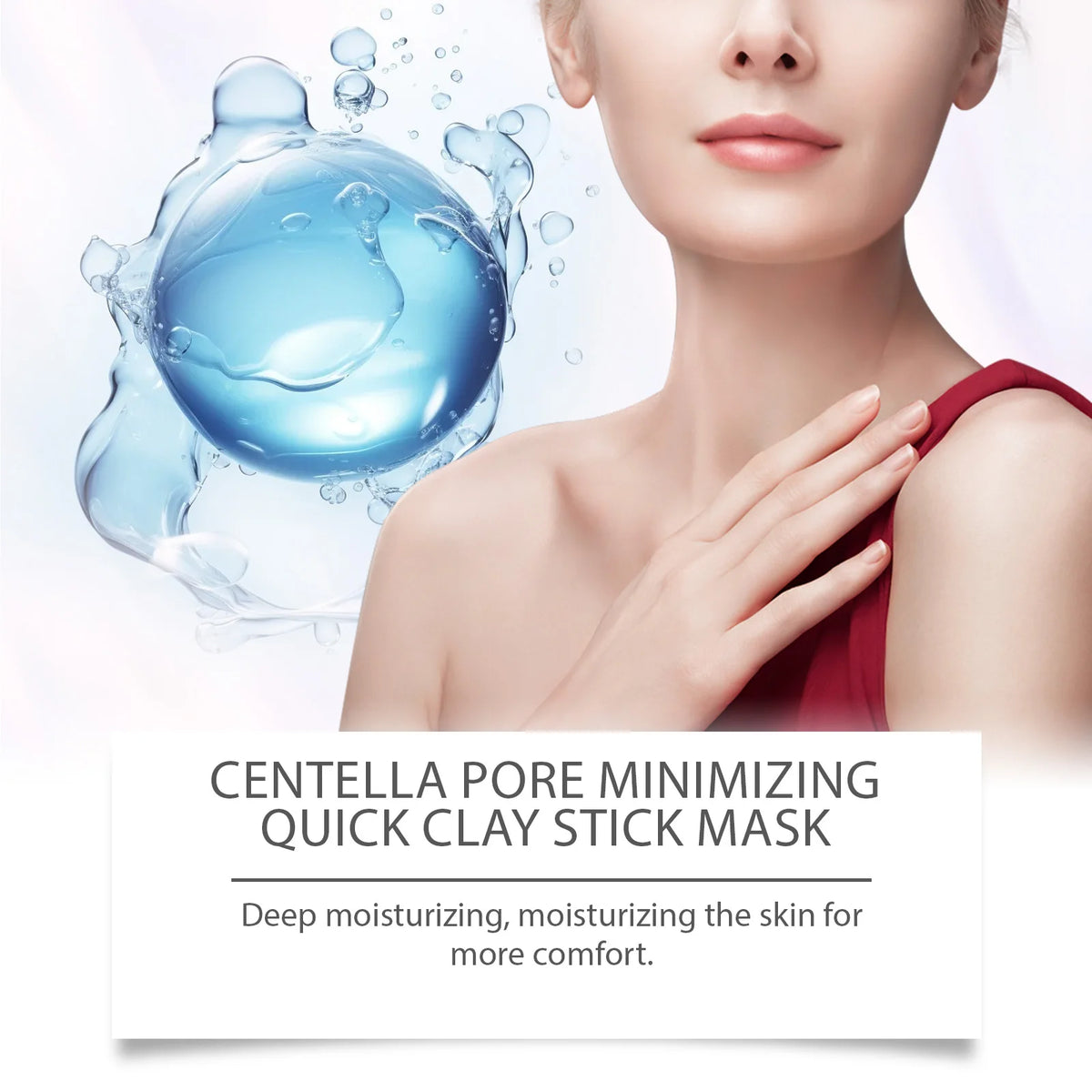 Eelhoe Centella Clay Stick Mask – Pore Minimizing & Brightening Clay Stick Mask Qst