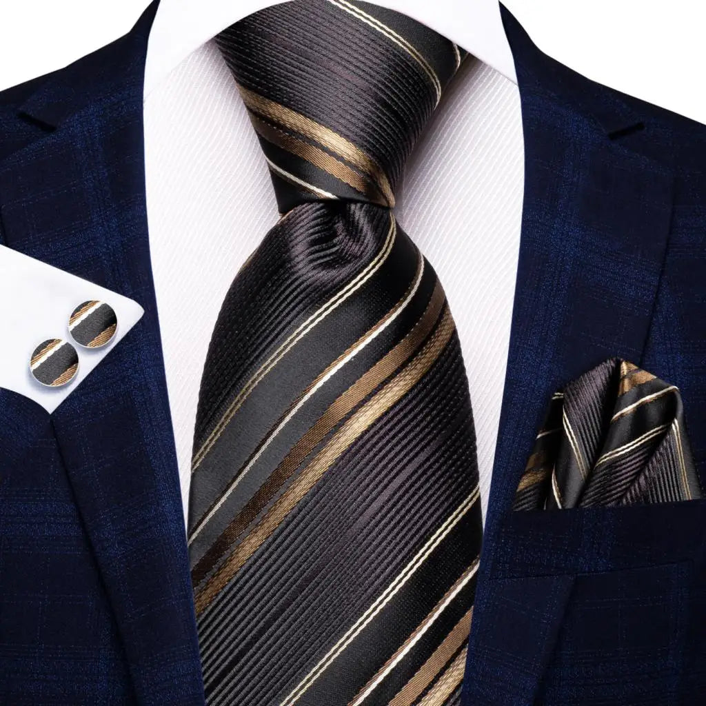 Men's Floral Necktie – Wedding & Party Tie | 46 Colors