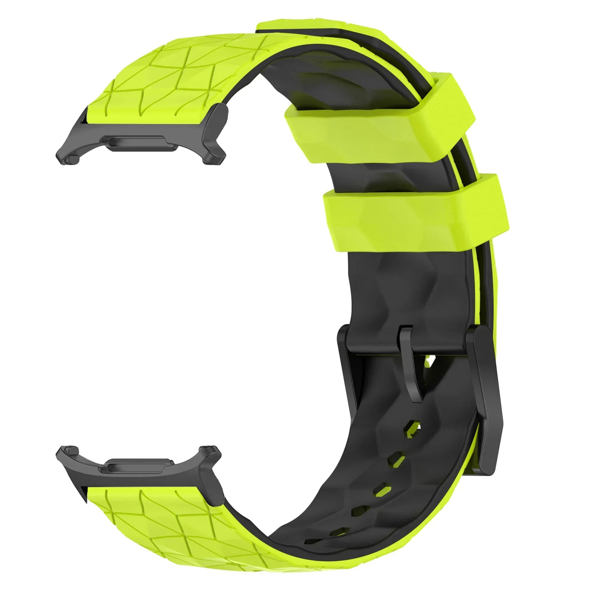 Silicone Sport Strap for Samsung Galaxy Watch 7 Ultra – 40 Colors Silicone Watch Strap Qme