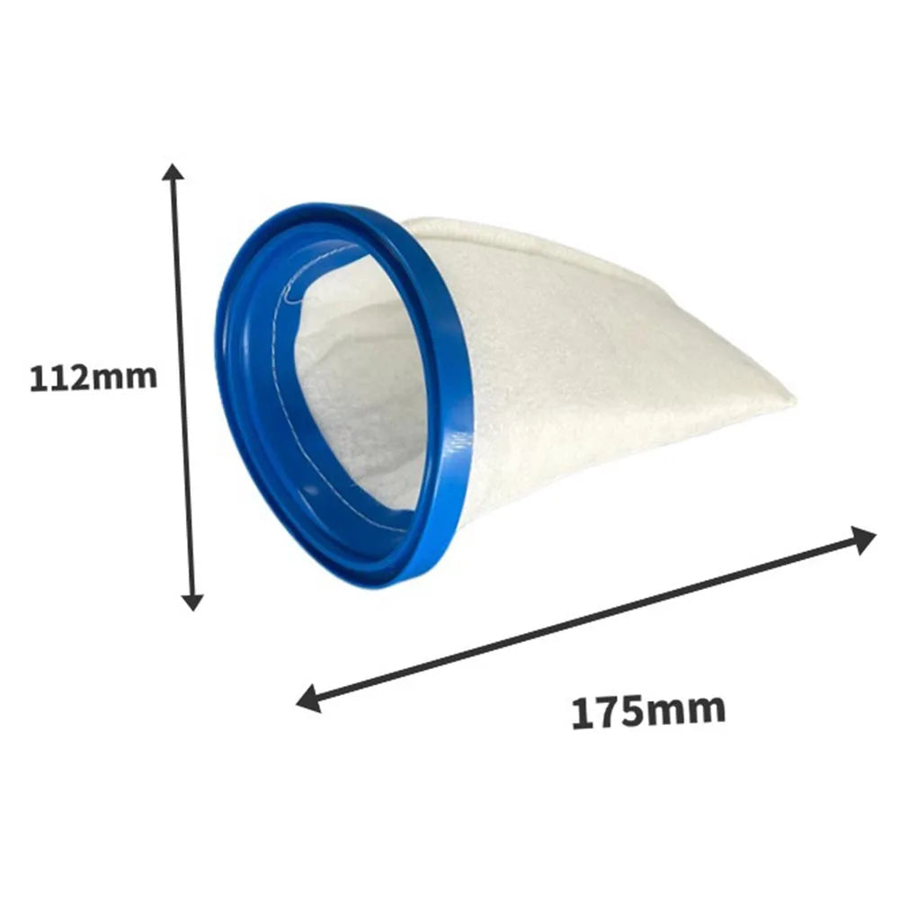 Pool Vacuum Filter Bags for Pool Blaster Max – 2 Pack Pool Vacuum Filter Bag Qme