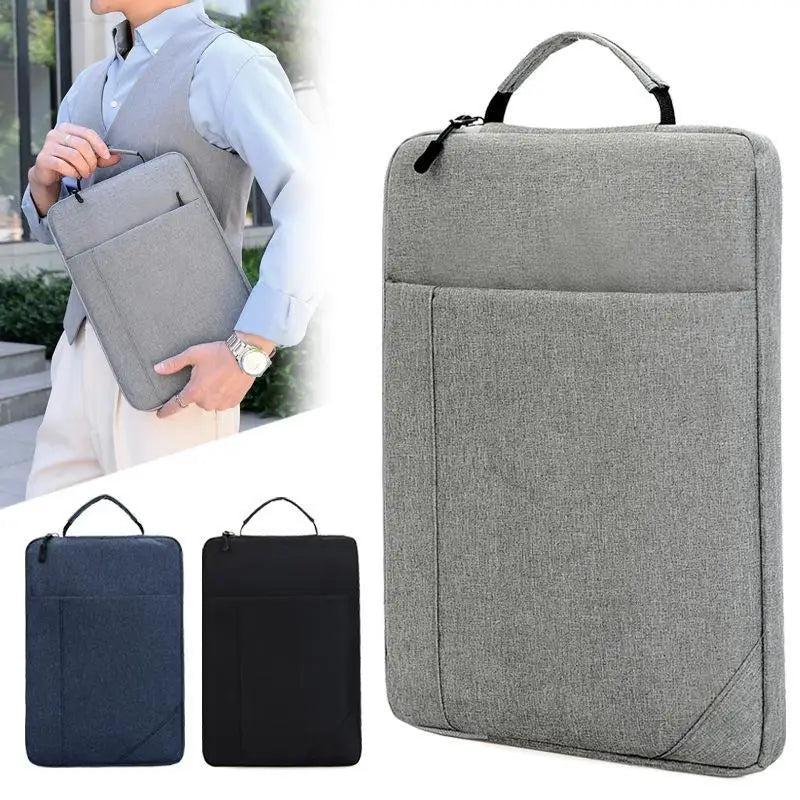 Rugged Splash-Proof Laptop Sleeve Bag 13–15.6 Inch | Outdoor Laptop Sleeve Bag Qme