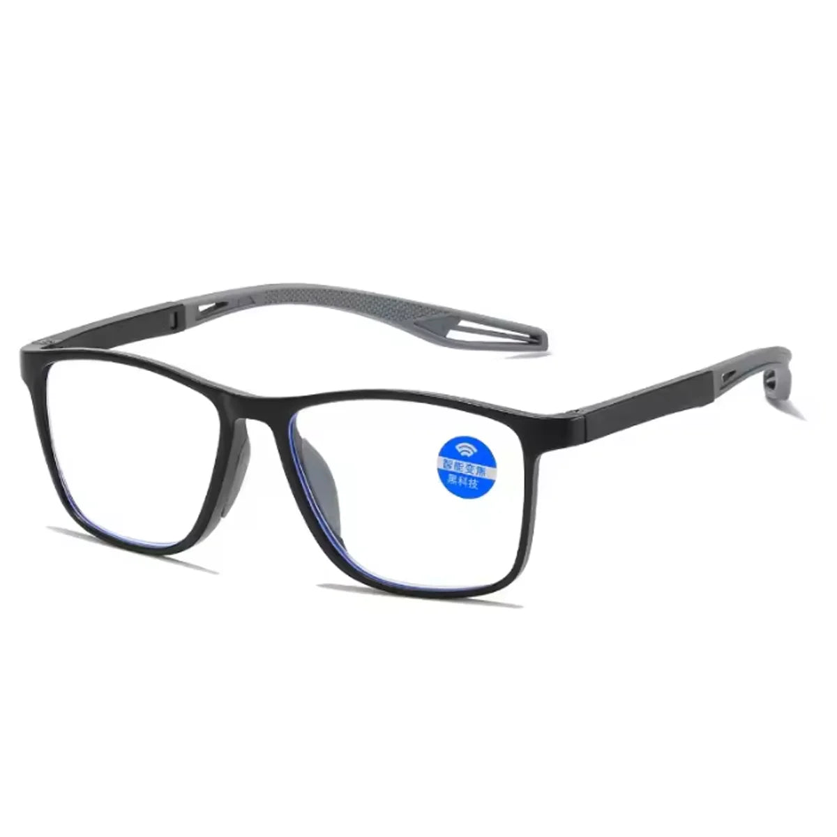 VOPHA Anti Blue Light Reading Glasses +1.0–+3.0 Unisex Reading Glasses Qst 300 black
