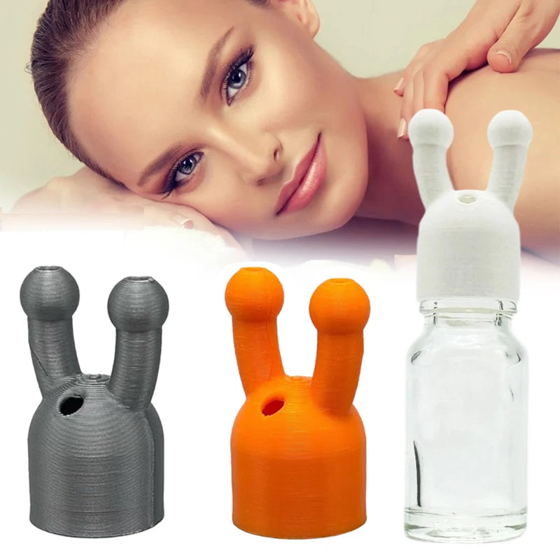 Leak-Proof Aroma Essential Oil Inhaler Cap | PLA Mini Aromatherapy Inhaler Qst