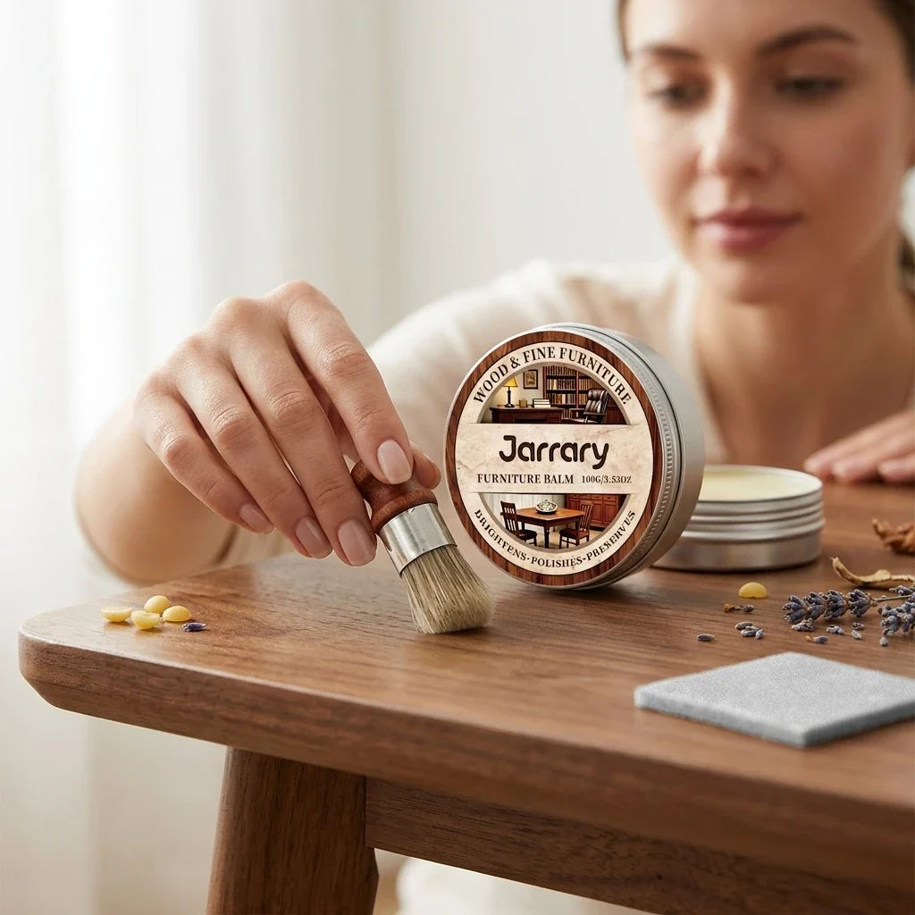 Wood Furniture Care Balm – Restore, Clean & Protect Furniture Care Balm Qme