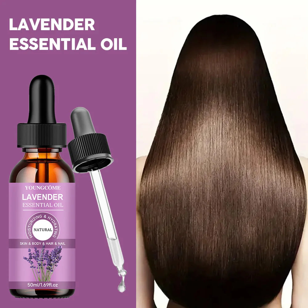 YOUNGCOME Rosemary Essential Oil – Hair, Skin & Aromatherapy Rosemary Essential Oil Qst