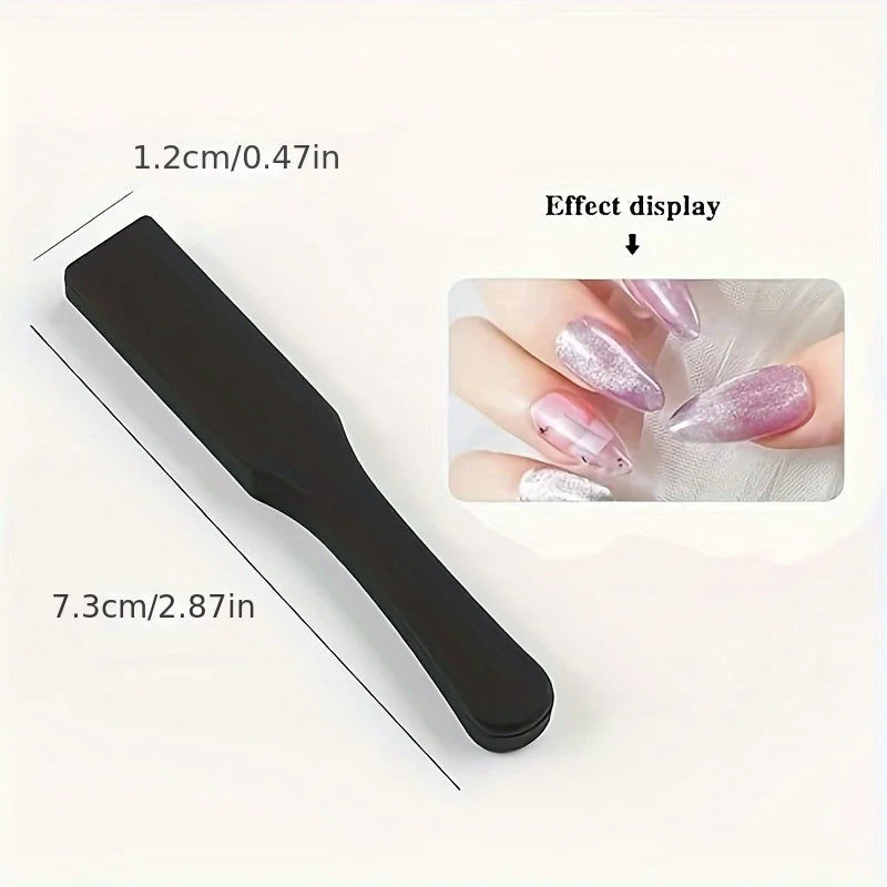 Cat Eye Nail Magnet Set – Nail Art Tool & Supplies | Qme Nail Art Magnet Tool Qme
