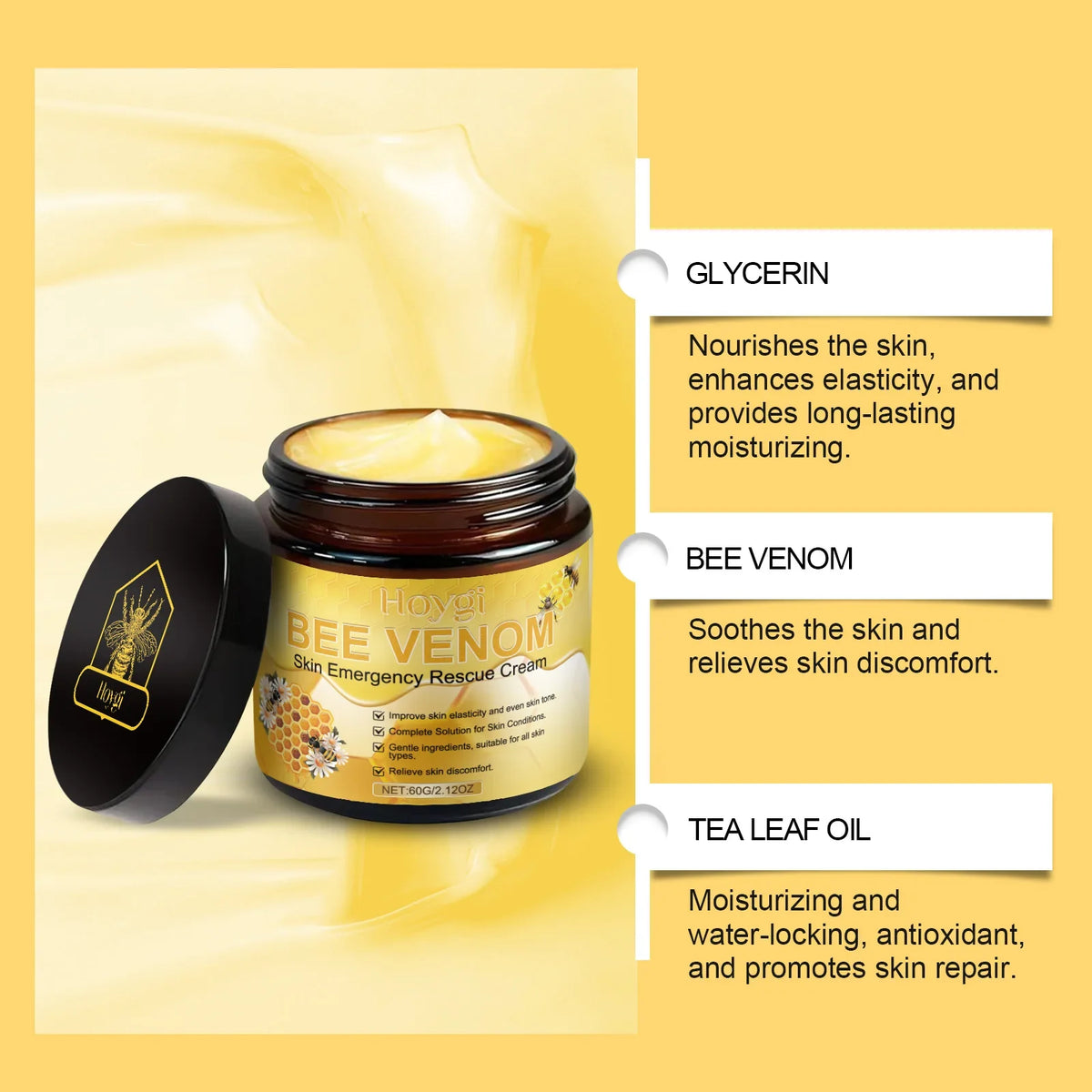 Bee Venom Face Cream – Firming, Lifting & Brightening Firming Face Cream Qme