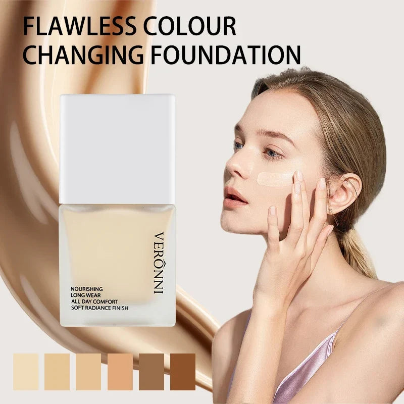 Qme 6-Color Matte Concealer – Full Coverage, Long-Lasting Matte Concealer Qme