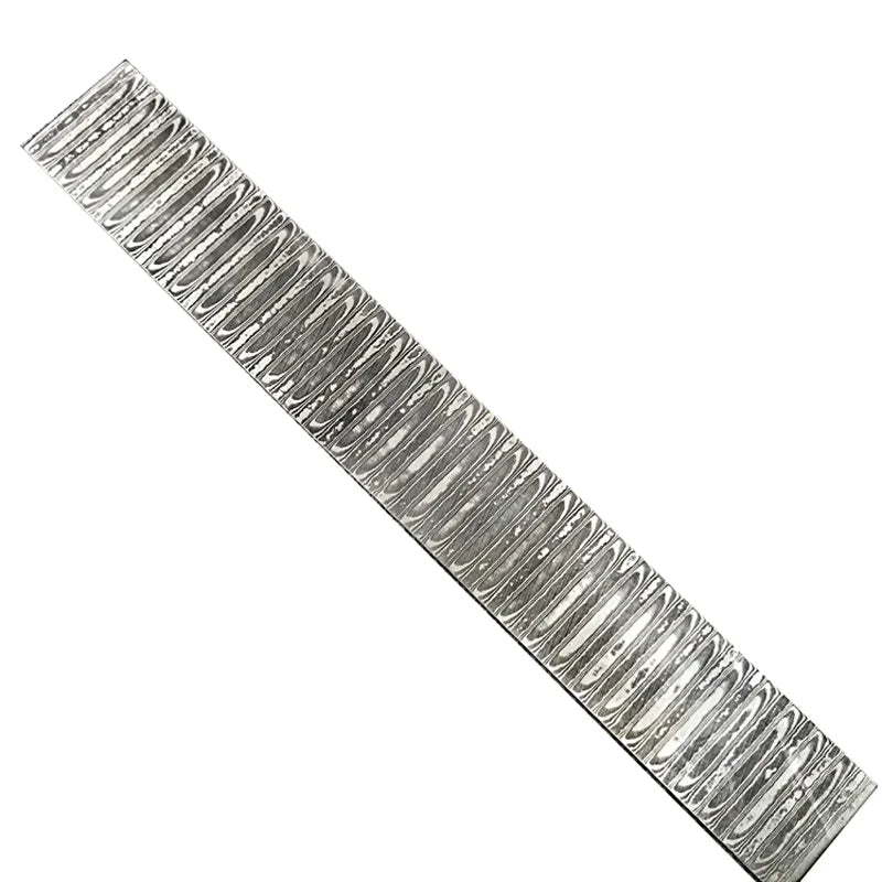 VG10 Damascus Steel Knife Billet 15cm – 57-59 HRC DIY Blank Knife Making Billet Qst 15x2.5x0.3CM Water