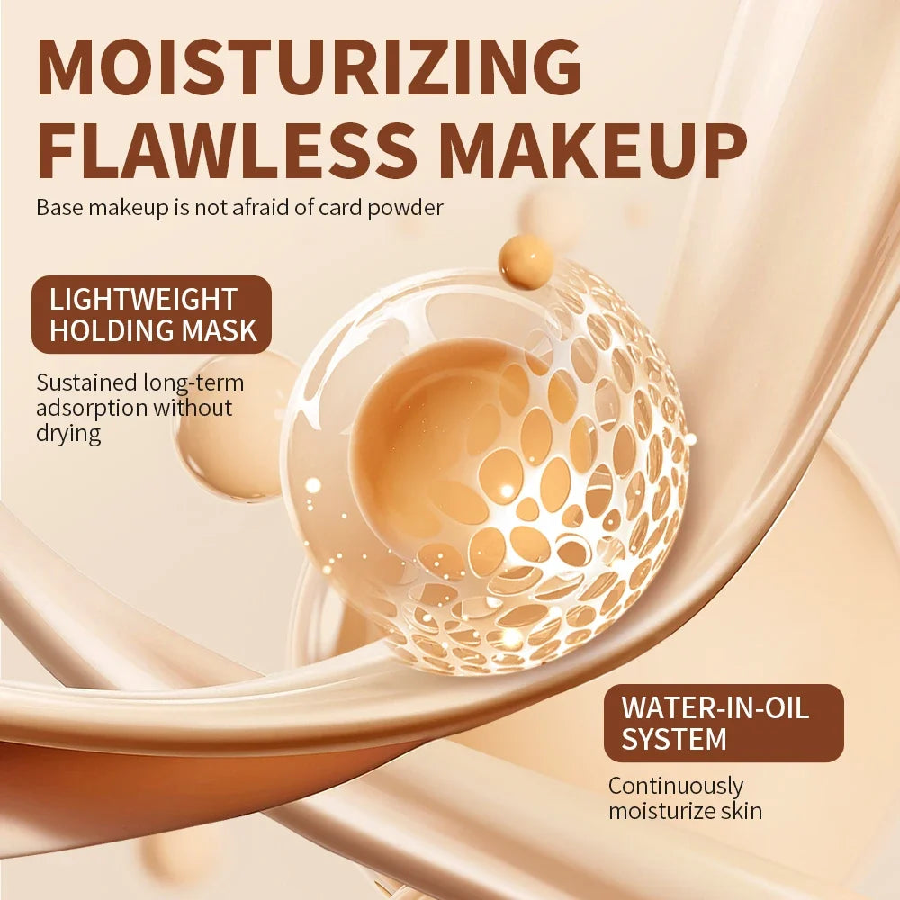 Qme Moisturizing Foundation Stick – Long-Lasting, No-Dry Formula Foundation Stick Qme