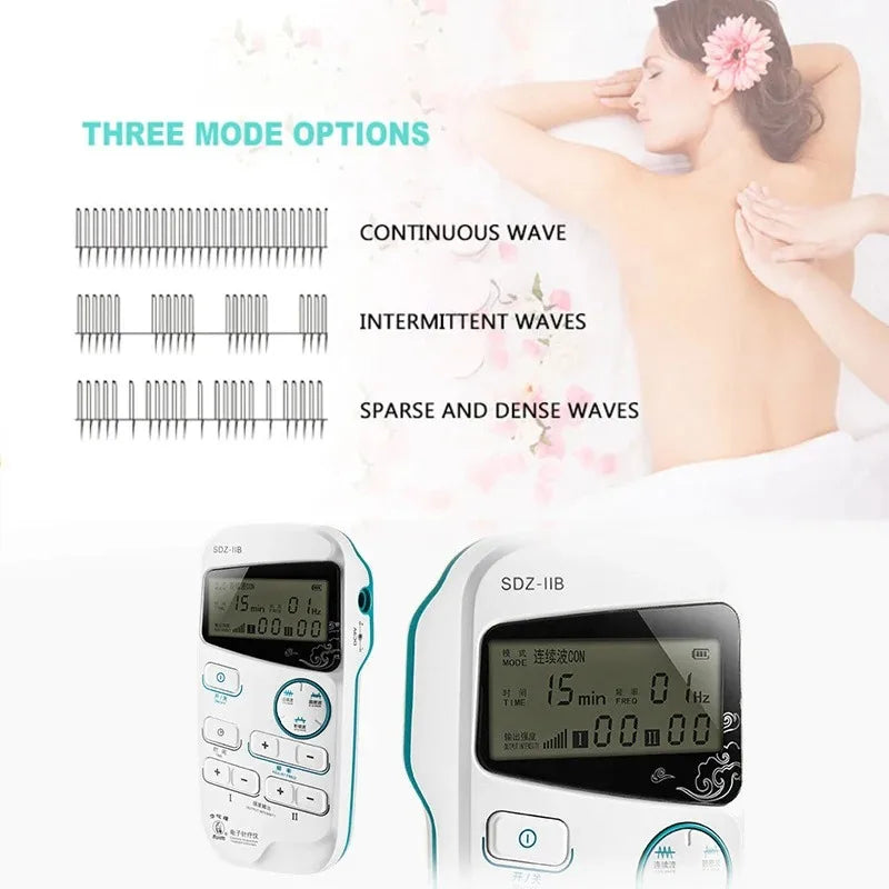 Hwato SDZ-IIB Dual Channel Electroacupuncture TENS Stimulator Electroacupuncture Stimulator Qst