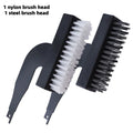 Electric Wire Drill Brush – Rust Removal & Polishing Tool Drill Brush Attachment Qme 2pcs
